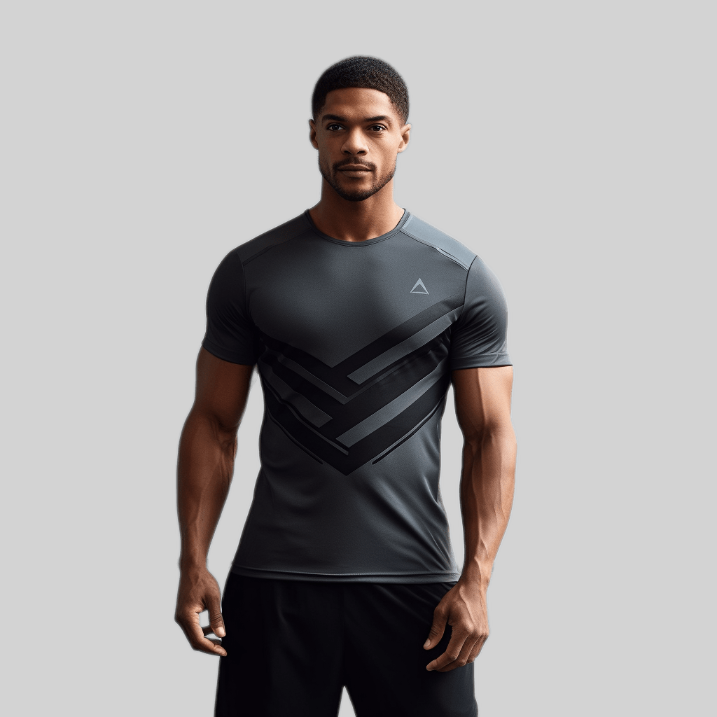 Peak Performance Meets Style: Athletic T-Shirt Engineered for Dynamic Lifestyles