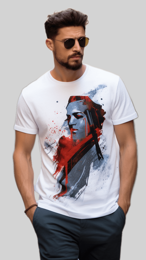 man t-shirt