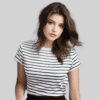 Timeless Elegance: Striped T-Shirt for a Classic Look with a Modern Twist