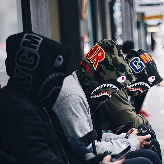 BAPE hoodie