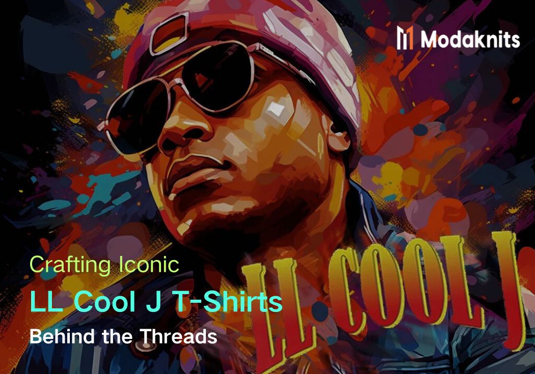 Behind the Threads: Crafting Iconic LL Cool J T-Shirts