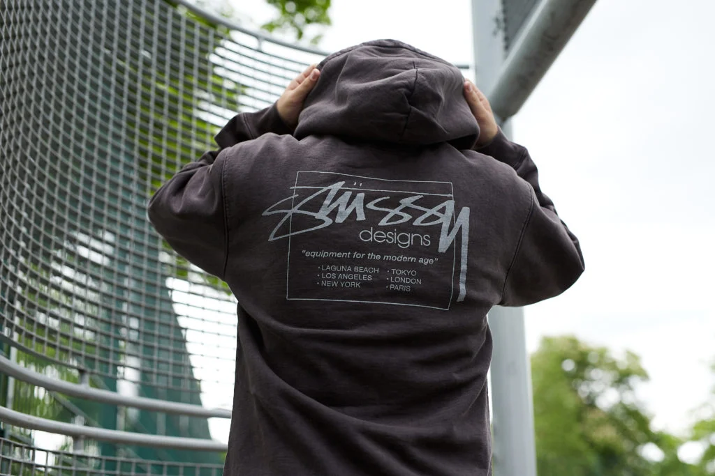 Stussy hoodies