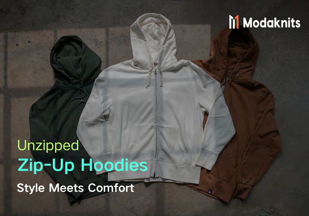 Zip-Up Hoodies Unzipped: Style Meets Comfort