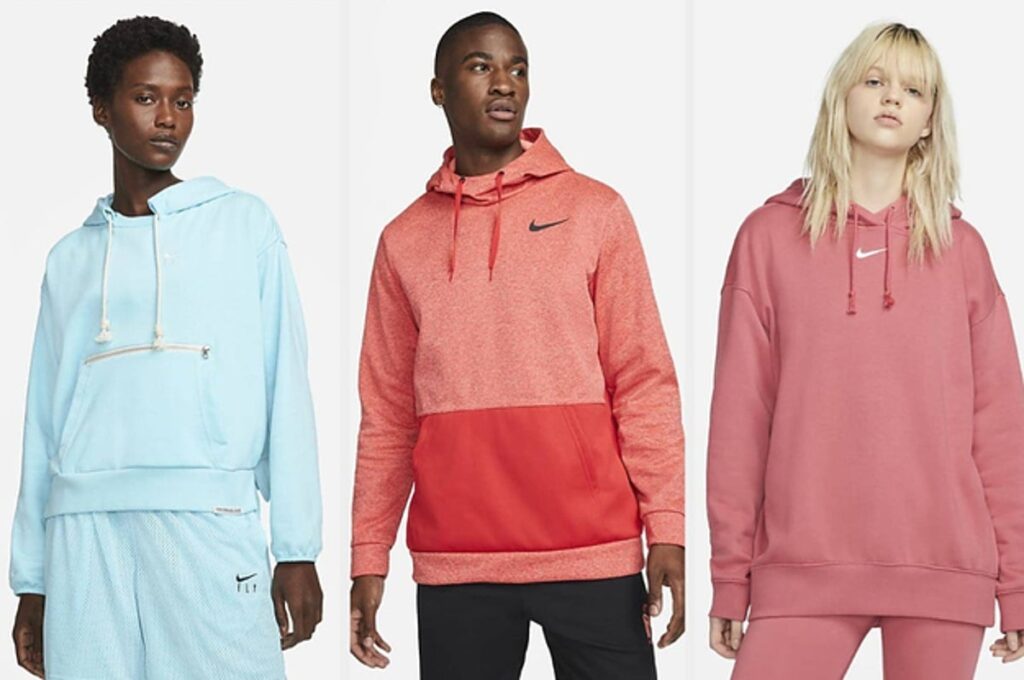 hoodies by nike