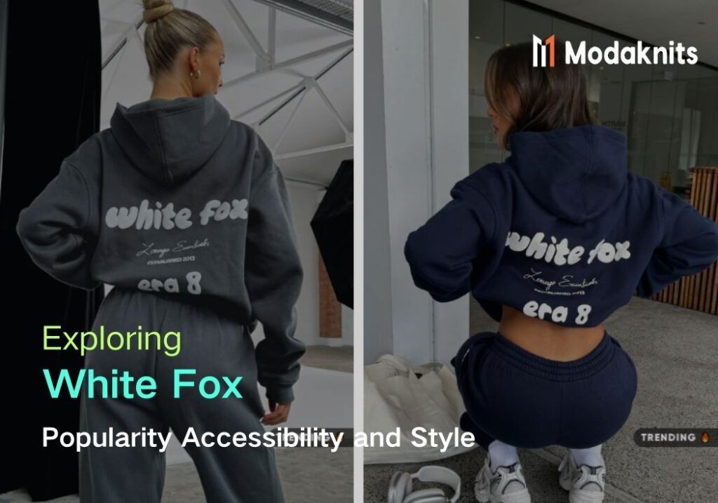 white fox hoodies