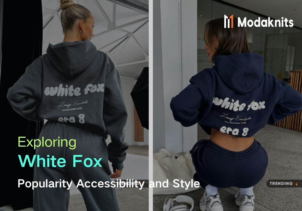 white fox hoodies