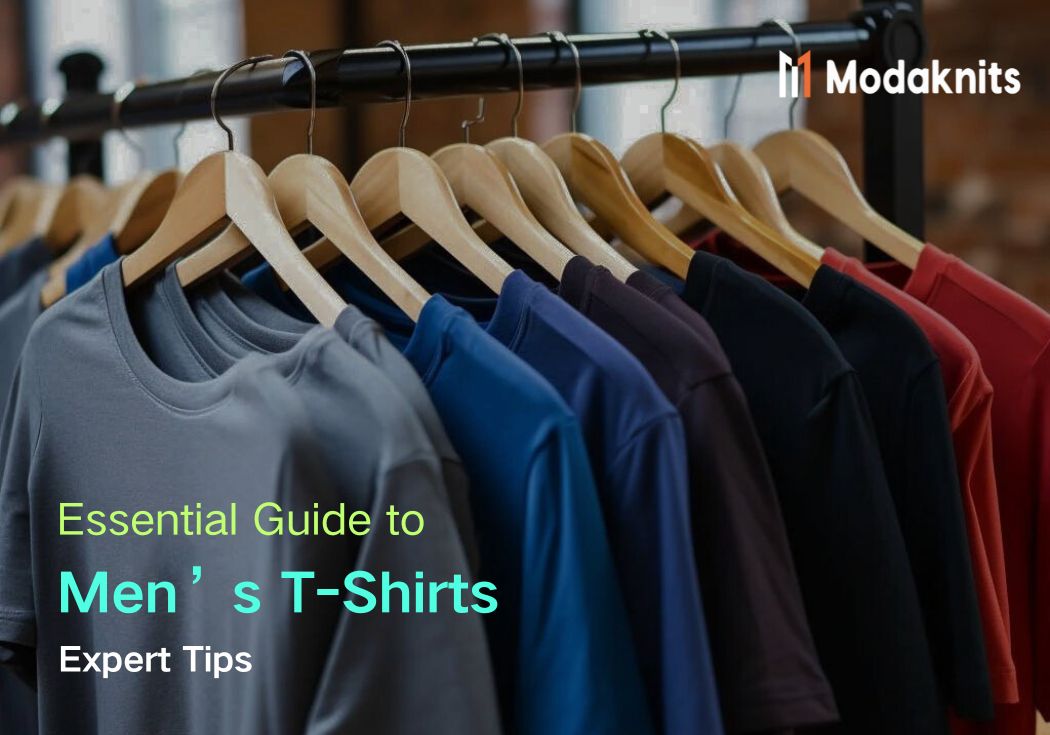 Essential Guide to Men’s T-Shirts Tips- Modaknits Apparel