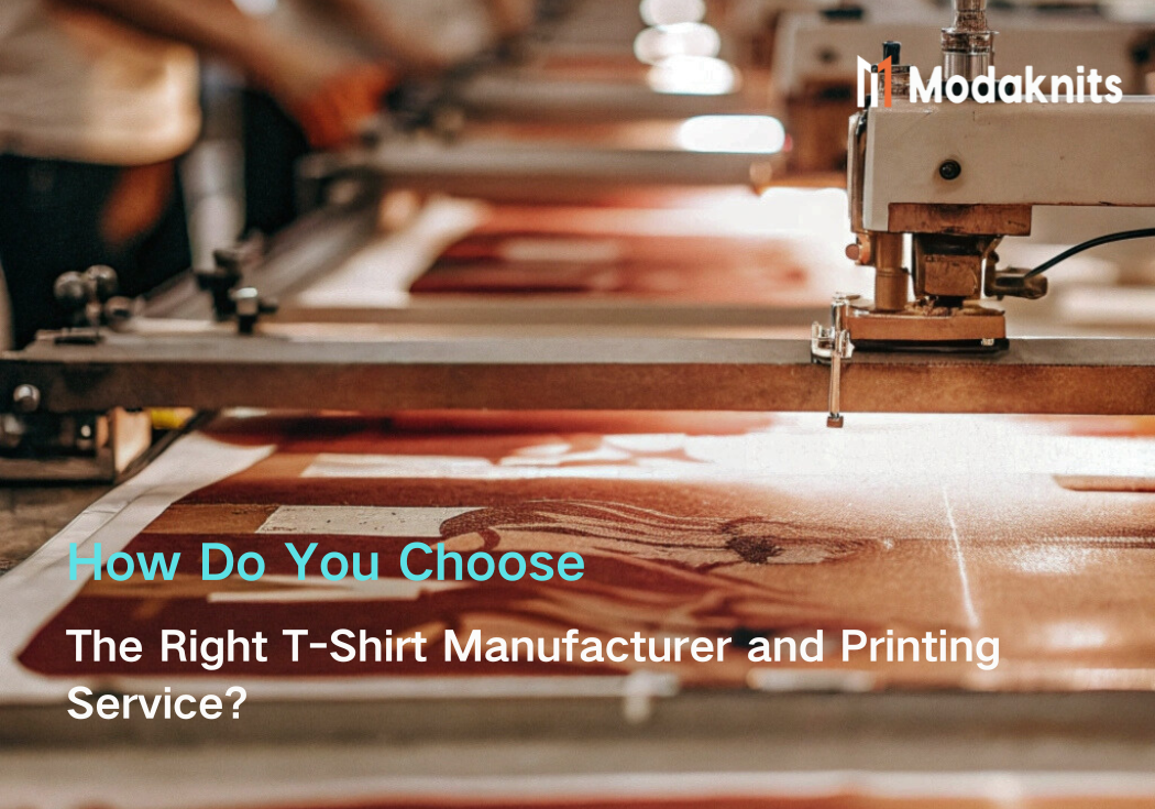 Close-up of T-shirt printing machines in action at a manufacturing facility.