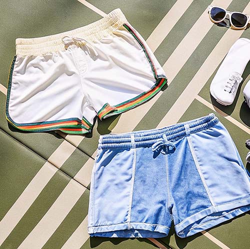 shorts 80's fashion