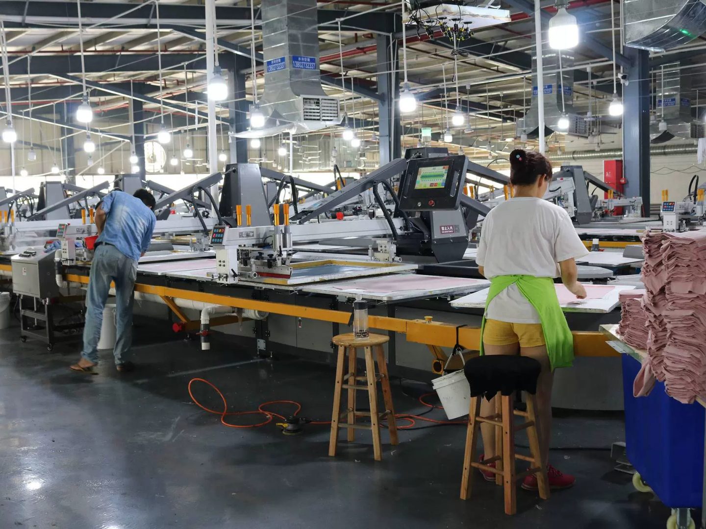 Silk printing workshop-2