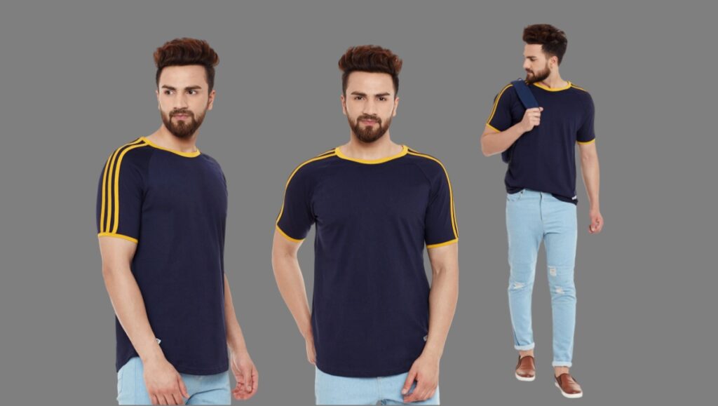 Boat-Neck T-Shirt