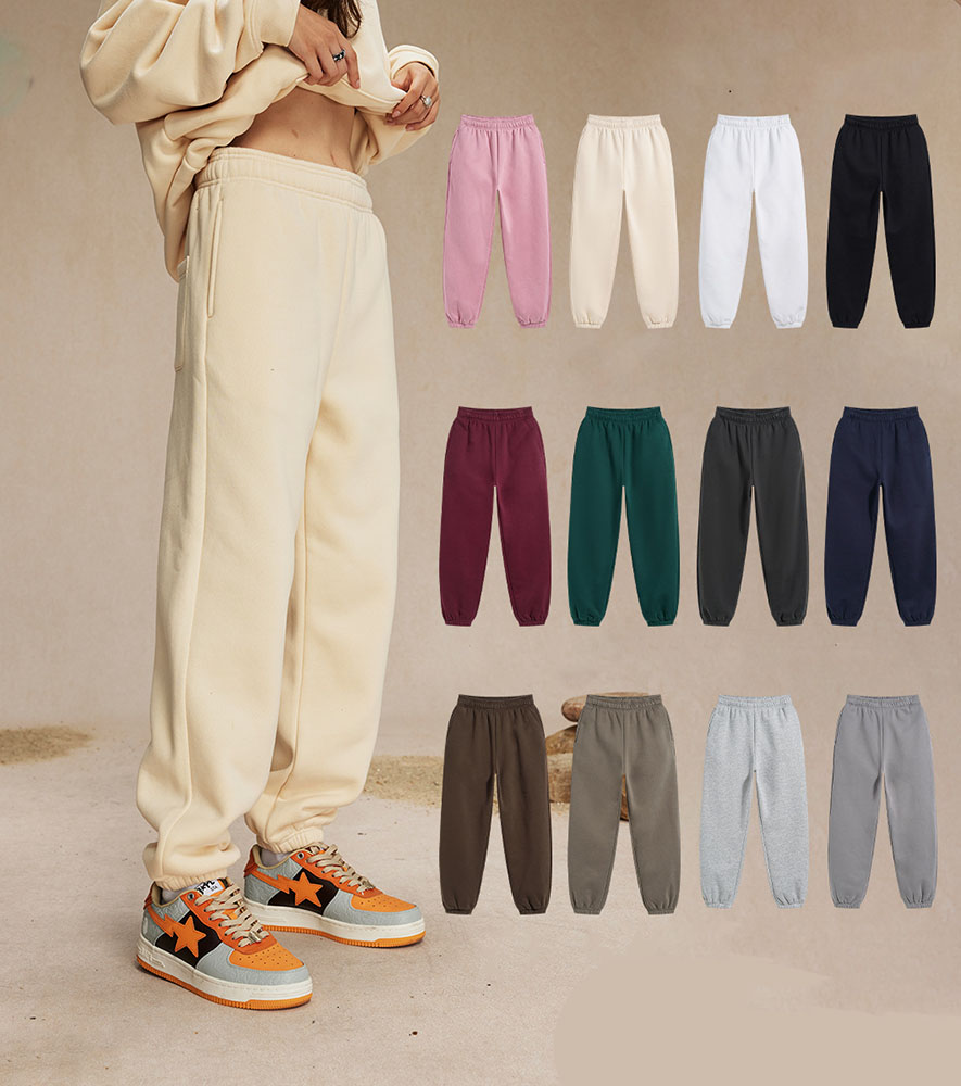 Classic Fleece Elastic Waist Sweatpants