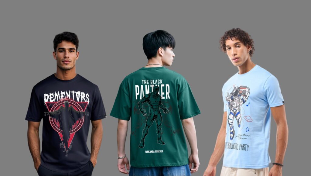 Graphic Printed T-Shirt