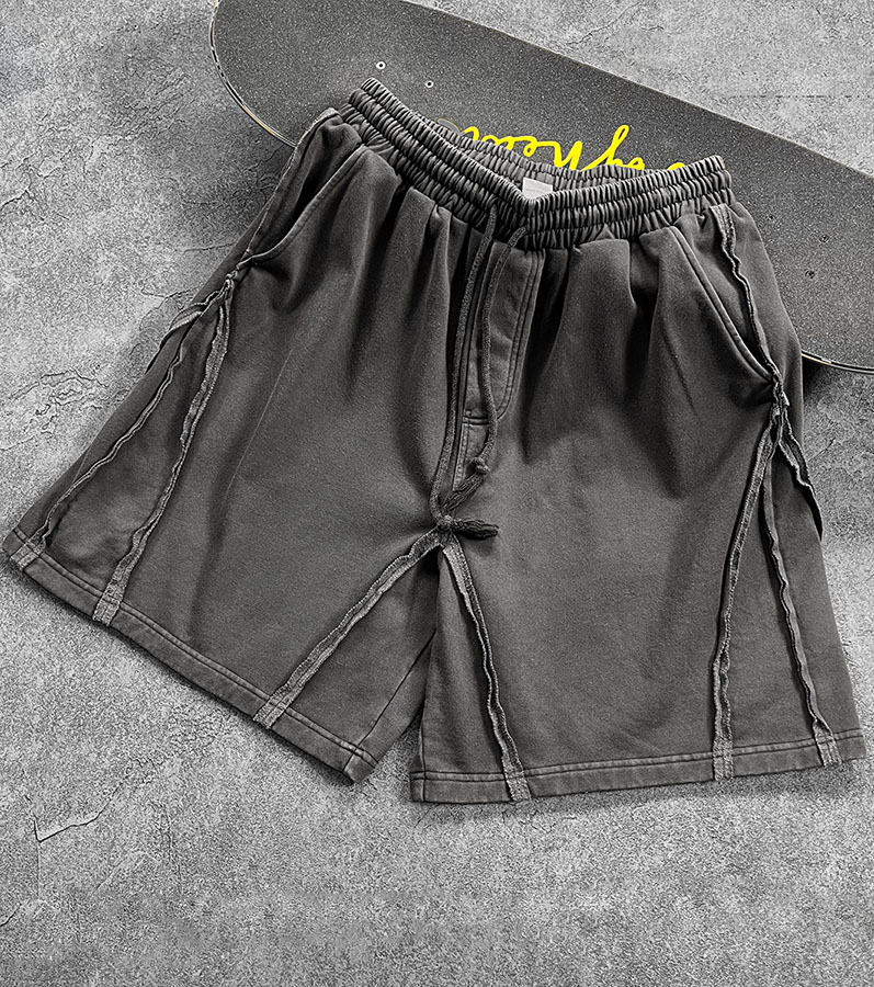 Premium Casual Drawstring Shorts