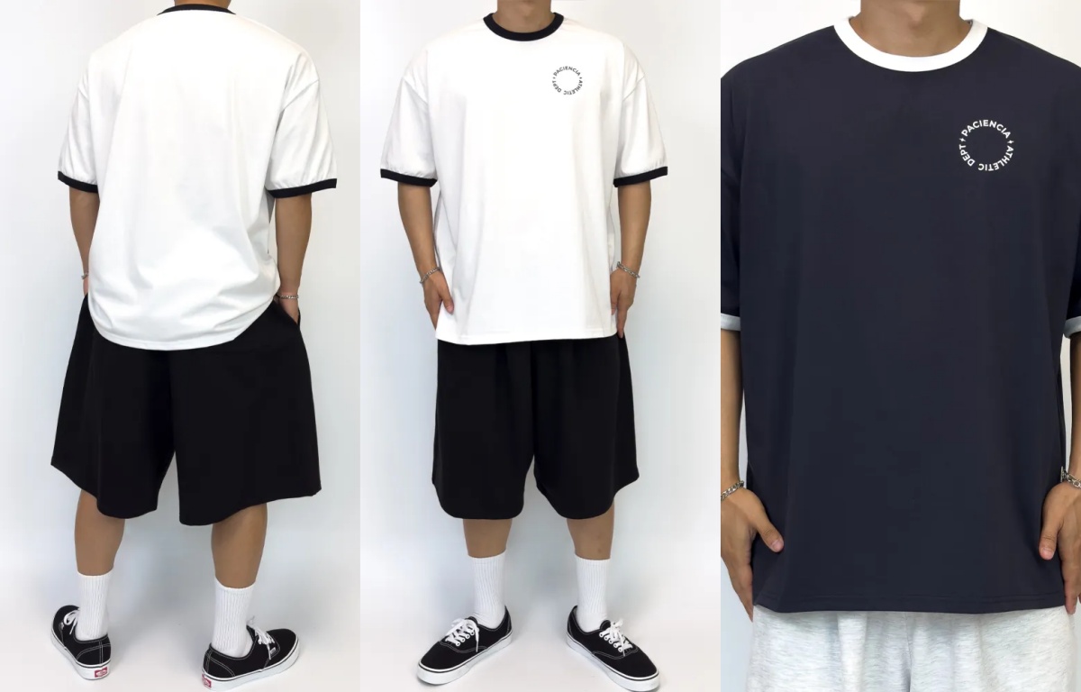 How to Style Drop Shoulder T-Shirts Without Looking Oversized | MODAKNITS