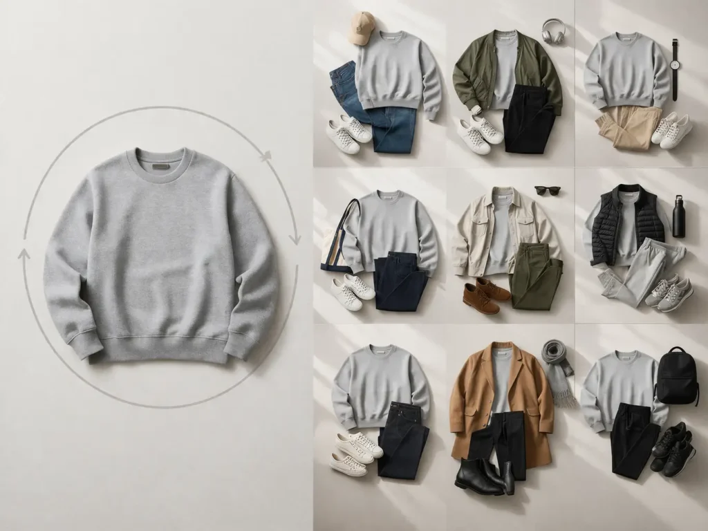 Styling and Versatility of Sweatshirts | MODAKNITS