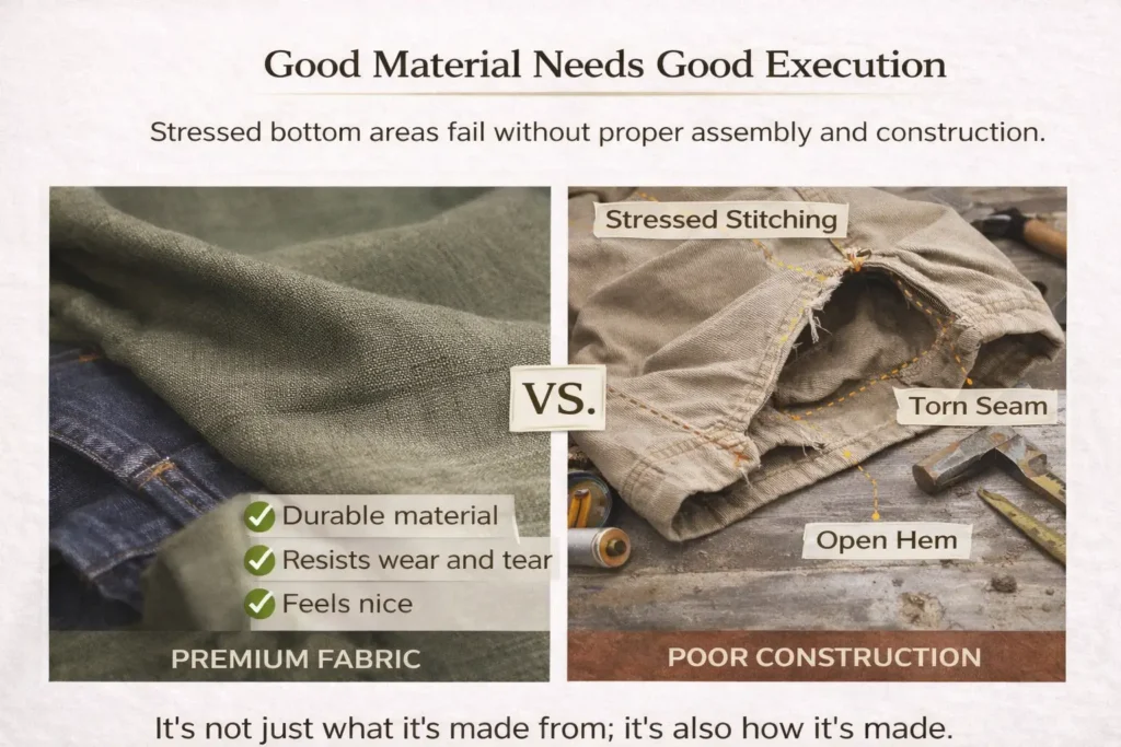 Construction Quality and Durability in Bottoms