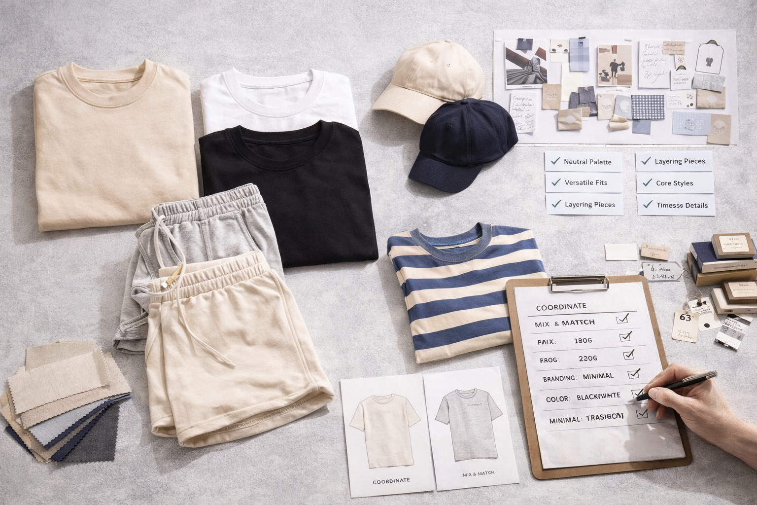 How to Build a Capsule Collection for a Startup Fashion Brand ...
