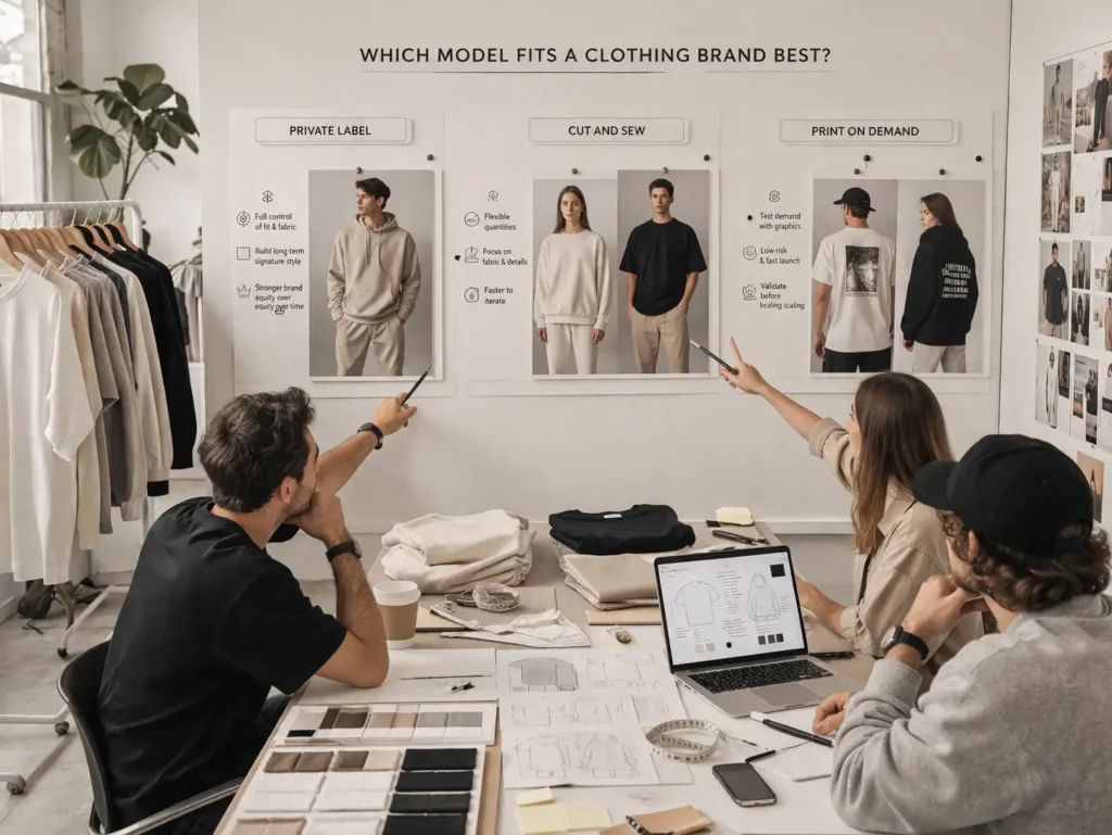 How to Build a Clothing Brand Without Owning a Factory - Clothing ...