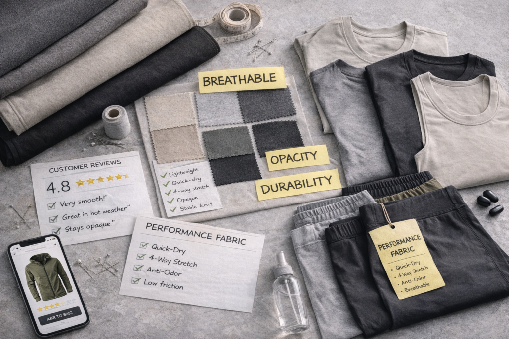 How to Build an Activewear Collection That Sells Online - Clothing ...