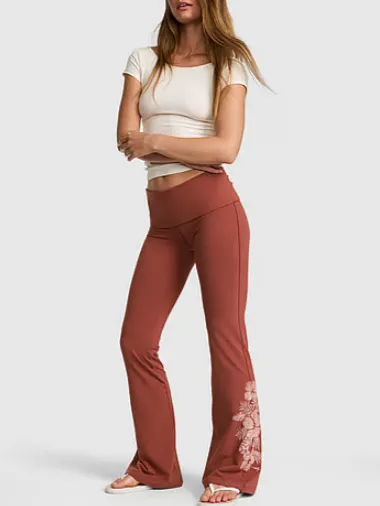 Flare Leggings and Flare Lounge Pants